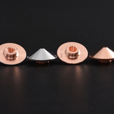 Factory D28H15 all types laser cutting nozzle for WSX Precitec laser head parts