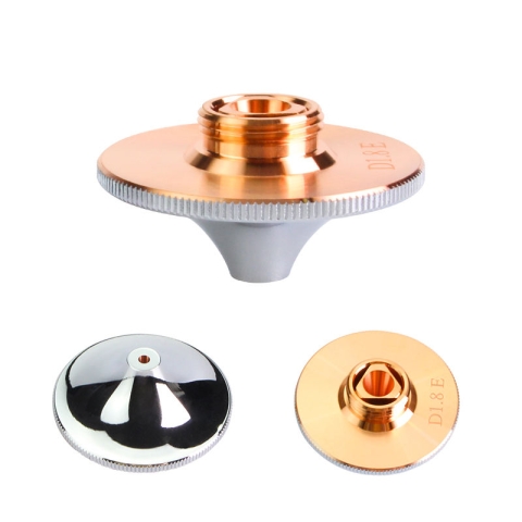 Dia 28mm*15mm Single or Double layer Chrome Plating laser cutting machine laser equipment parts of laser cutting nozzle