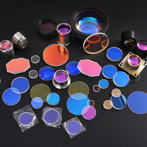 ALS Protective Mirrors Fiber Laser Protective Windows dia25*1.5mm JGS1 Quartz Fused Silica Lens dia 1064nm Laser lens