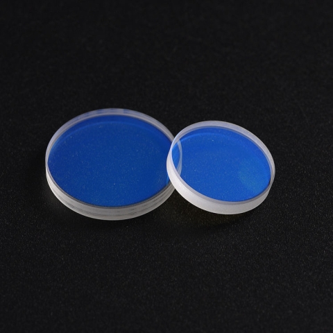 Dia22.35mm*4mm Laser Protective Windows Quartz Fused Silica Lens Optical Fiber Laser Welding Cutting Head Machine parts